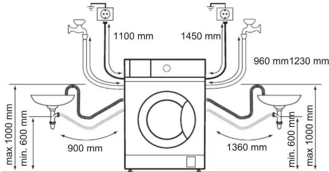 ZANUSSI ZWI8144WA - VORBEREITEN DER MONTAGE - 12