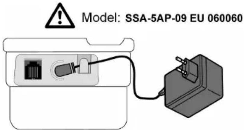 Model: SSA-5AP-09 EU 060060