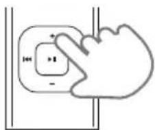 Alba CMP3ZP - Volume controls - 1