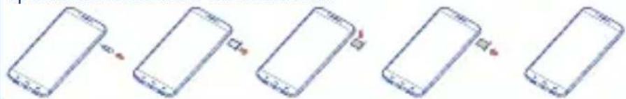 ALCATEL One Touch Hero 2+ - Speicherkarte (microSD) einsetzen und entnehmen - 1