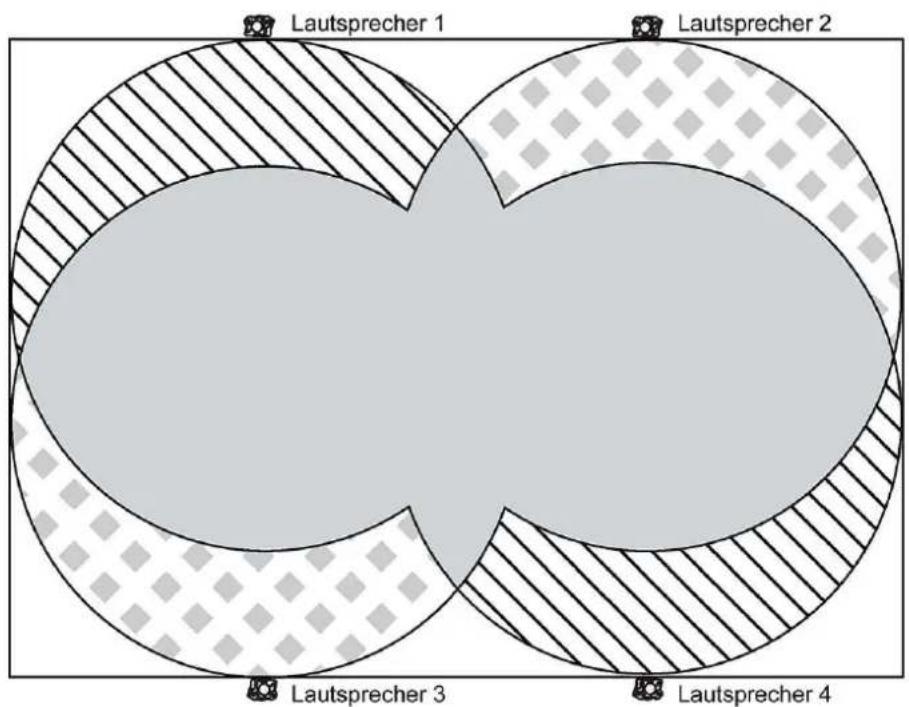 Niles RS5 Pro - Betriebsart Zwei-Lautsprecher-Stereo. - 1