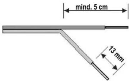 Niles RS5 Pro - Der Anschluss der Lautsprecher im Zwei-Lautsprecher-Stereomodus (alle Nicht-SI-Modelle sowie die SI-Modelle, wenn diese im Zwei-Lautsprecher-Stereomodus angeschlossen werden). - 1