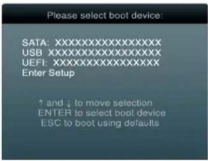 ASUS J1900I-C - Booting the system to a DOS environment - 1