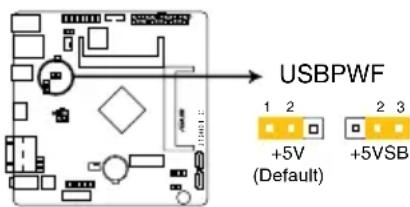 ASUS J1900I-C - USB device wake-up (3-pin USBPWF) - 1