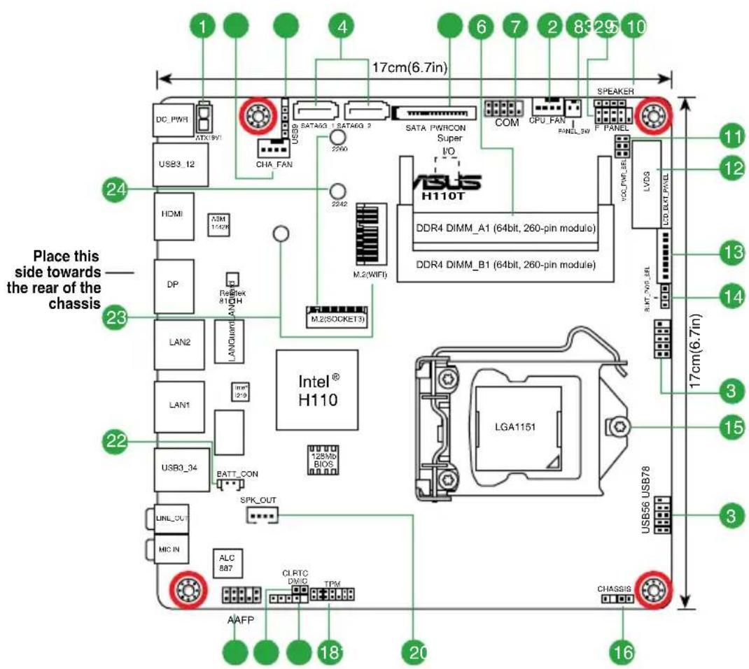ASUS H110T/CSM - 1 - 2