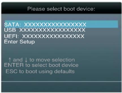ASUS A55M-A - Booting the system in DOS environment - 1