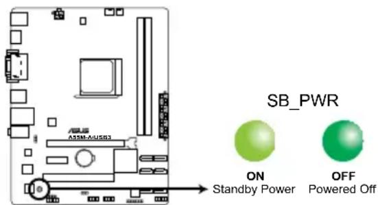 ASUS A55M-A - Standby Power LED - 1