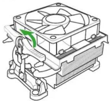 ASUS M5A97 PLUS - To uninstall the APU heatsink and fan assembly - 2