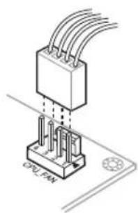 ASUS M5A97 PLUS - To install the APU heatsink and fan assembly - 5