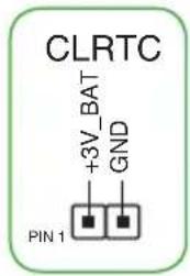 ASUS PRIME H310M-C/CSM - Clear RTC RAM (2-pin CLRTC) - 1