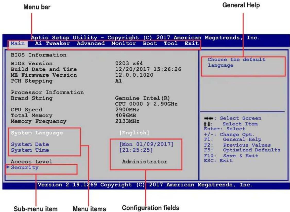 ASUS PRIME H310M-C/CSM - Entering BIOS Setup after POST - 3