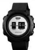 Skmei 1519 - Drum Roller Watch Instruction Manual - 1