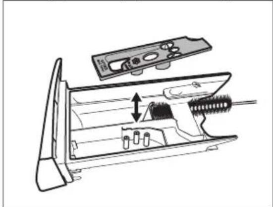 ZANUSSI ZWF143A2DG - CLEANING THE DETERGENT DISPENSER - 2