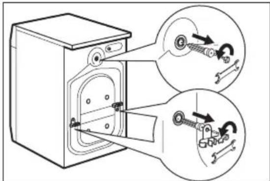 ZANUSSI ZWF143A2DG - UNPACKING - 7