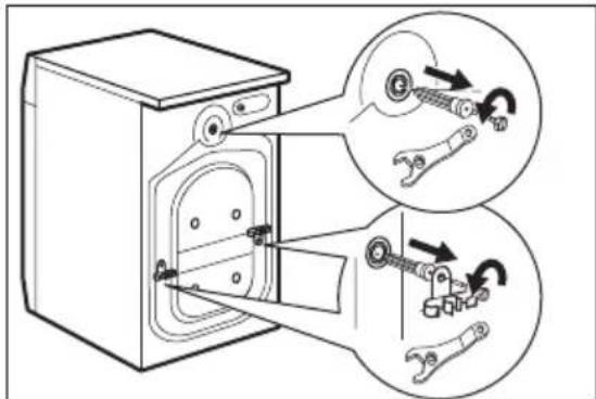 ZANUSSI ZWF845B4PW - UNPACKING - 7