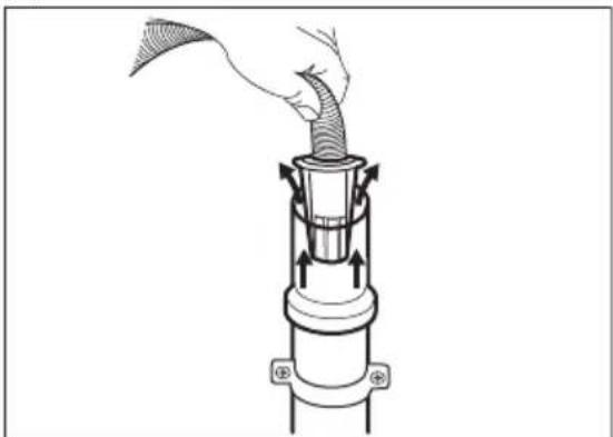 ZANUSSI ZWF845B4PW - Water drainage - 5