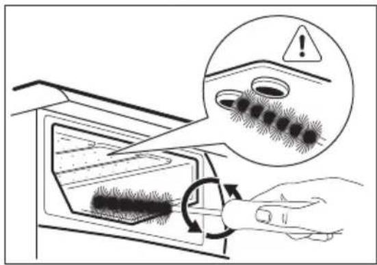 ZANUSSI ZWF845B4PW - DOOR SEAL WITH DOUBLE LIP TRAP - 5