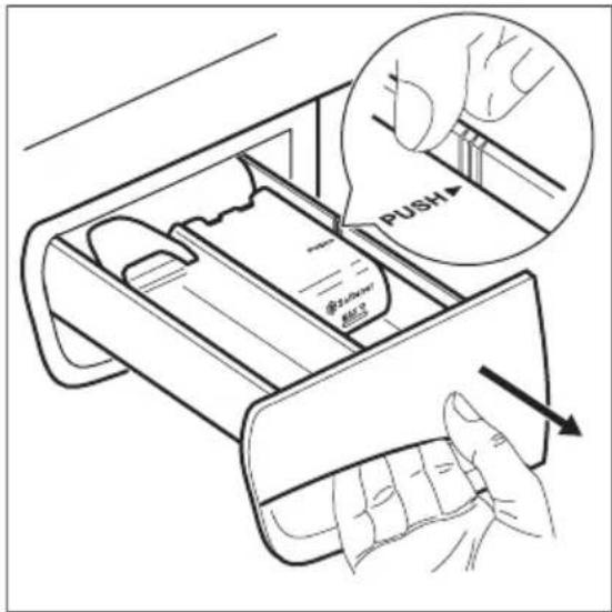 ZANUSSI ZWF845B4PW - DOOR SEAL WITH DOUBLE LIP TRAP - 3