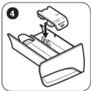 ZANUSSI ZWF01483WR - Cleaning the detergent dispenser - 4