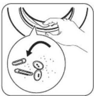 ZANUSSI ZWF01483WR - Door seal - 1