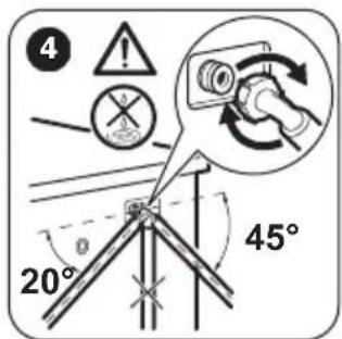 ZANUSSI ZWF01483WR - Cleaning the inlet hose and the valve filter - 4