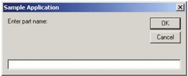 EPSON RC+ 6.0 - InputBox Statement Example - 1