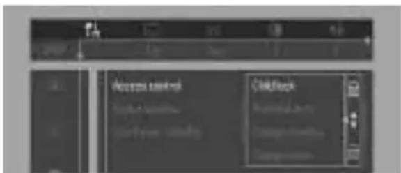 PHILIPS DVD623 - Activating/deactivating the Child Lock - 1