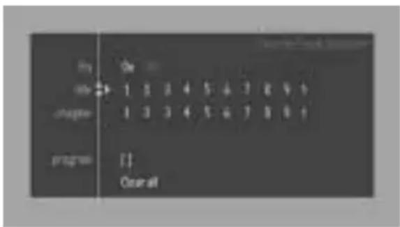 PHILIPS DVD623 - Erasing all selections - 1