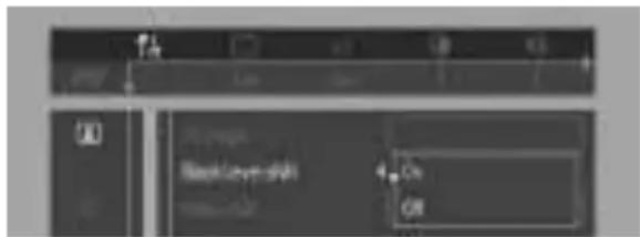 PHILIPS DVD623 - - Black level shift (NTSC output only) - 1
