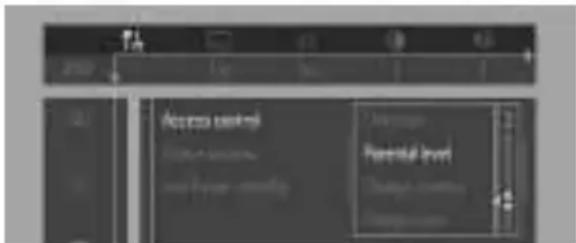 PHILIPS DVD623 - Activating/Deactivating Parental Control - 1
