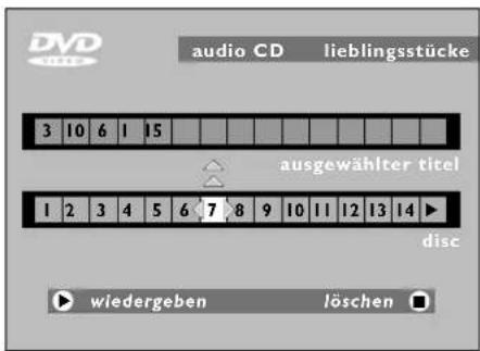 PHILIPS DVD700 - Titel wählen: - 1