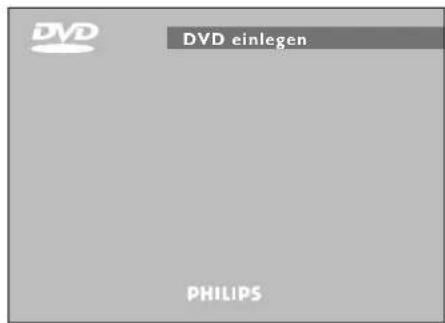 PHILIPS DVD700 - EINSCHALTEN - 1