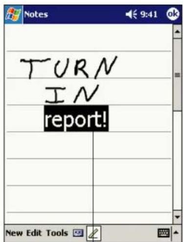 TURN IN report! New Edit Tools