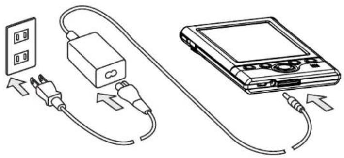 TOSHIBA e350 - How to Charge the Battery - 3