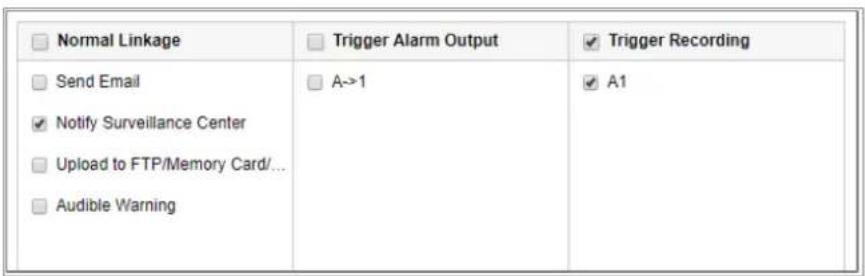 Hikvision DS-2CD2027G2-LU(2.8MM) - Task 3: Set the Linkage Method for Moon Detecon - 1