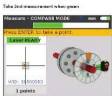 FLUKE 830 - Step 2 Measure: Take 3 Readings - 3