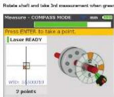 FLUKE 830 - Step 2 Measure: Take 3 Readings - 6