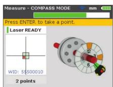 FLUKE 830 - Step 2 Measure: Take 3 Readings - 6