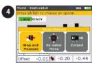 FLUKE 830 - Optional Check: Soft Foot - 5
