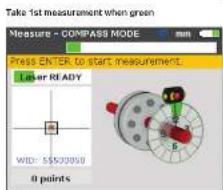 FLUKE 830 - Step 2 Measure: Take 3 Readings - 2