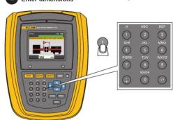 Diagram of a yellow GPS controller with an attached control panel showing function keys and function buttons
