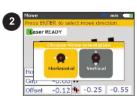 FLUKE 830 - Optional Check: Soft Foot - 4