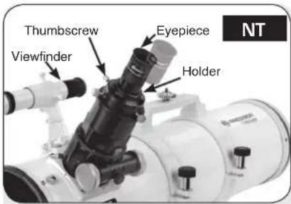 BRESSER Messier AR-102L/1350 EXOS-2/EQ5 - NOTE: - 1