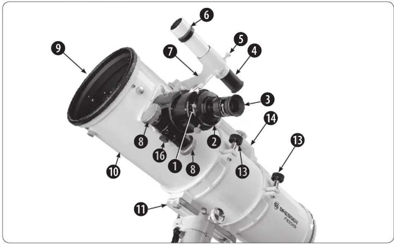 BRESSER Messier AR-102L/1350 EXOS-2/EQ5 - 1