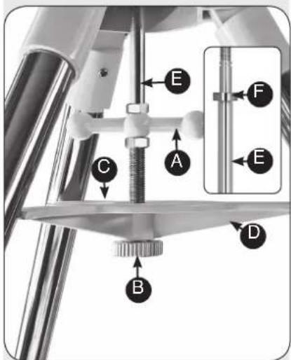 BRESSER Messier AR-102L/1350 EXOS-2/EQ5 - NOTE: - 2