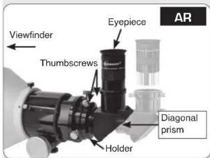 BRESSER Messier AR-102L/1350 EXOS-2/EQ5 - NOTE: - 3