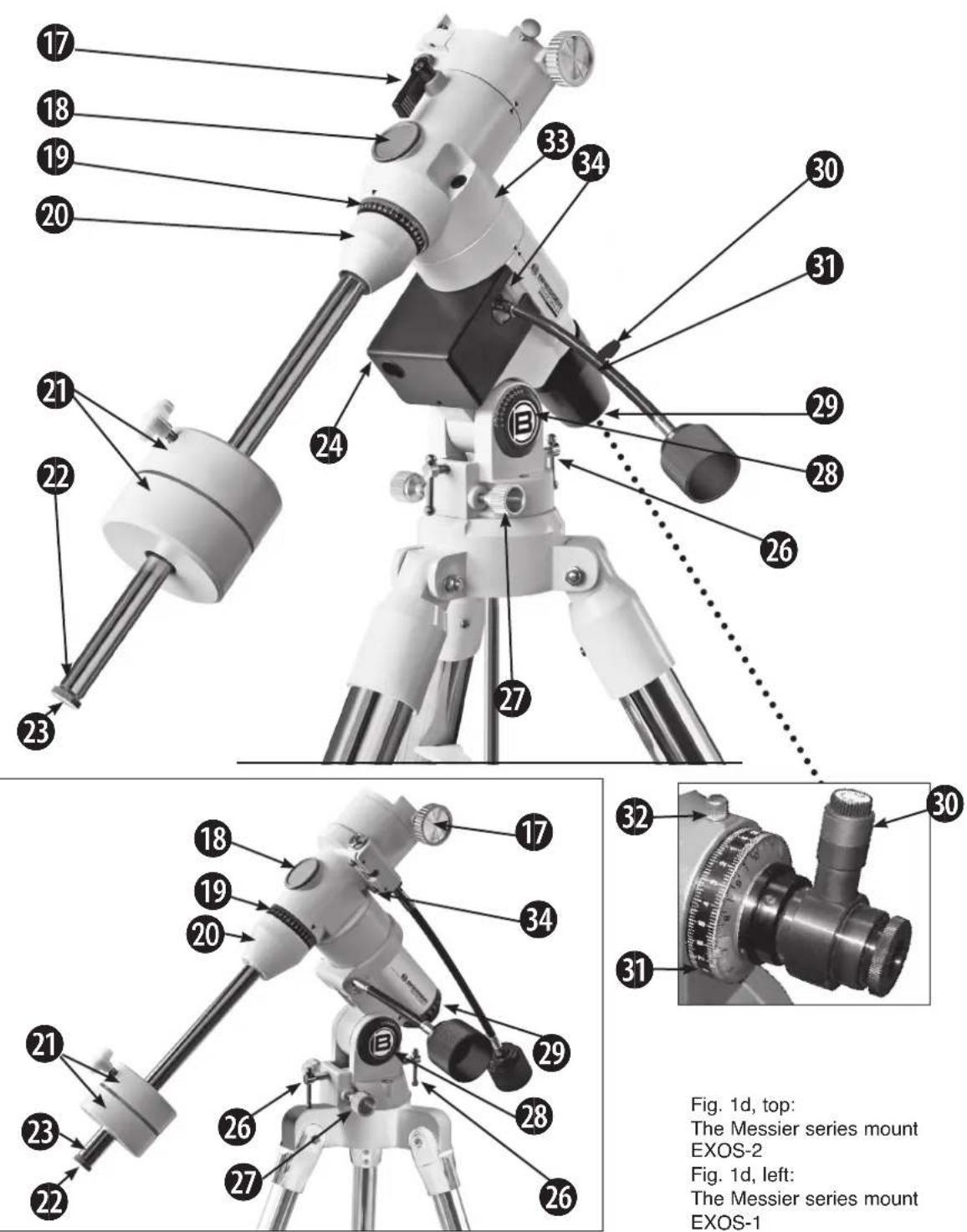 BRESSER Messier AR-102L/1350 EXOS-2/EQ5 - 6