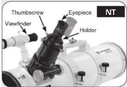 BRESSER Messier AR-102L/1350 EXOS-2/EQ5 - NOTE: - 2