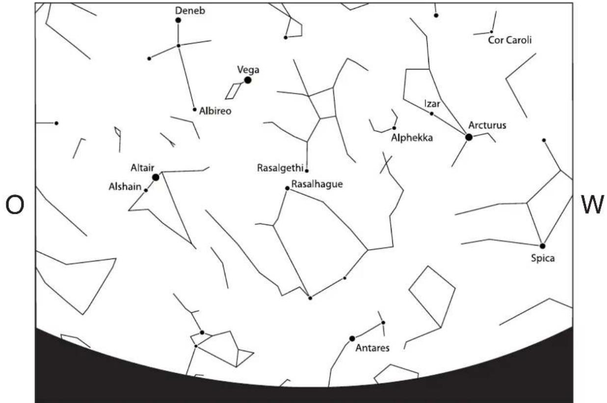 BRESSER Messier AR-102L/1350 EXOS-2/EQ5 - Distance between Stars - 7