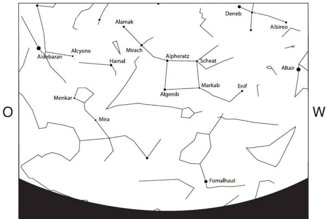 BRESSER Messier AR-102L/1350 EXOS-2/EQ5 - Distance between Stars - 9